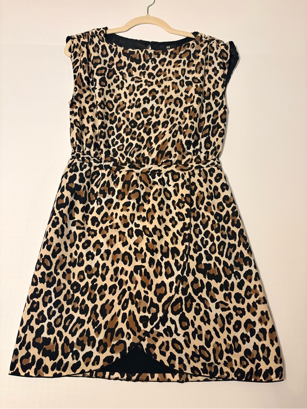 Kacey Montoya’s Closet | H&M Leopard Print Dress